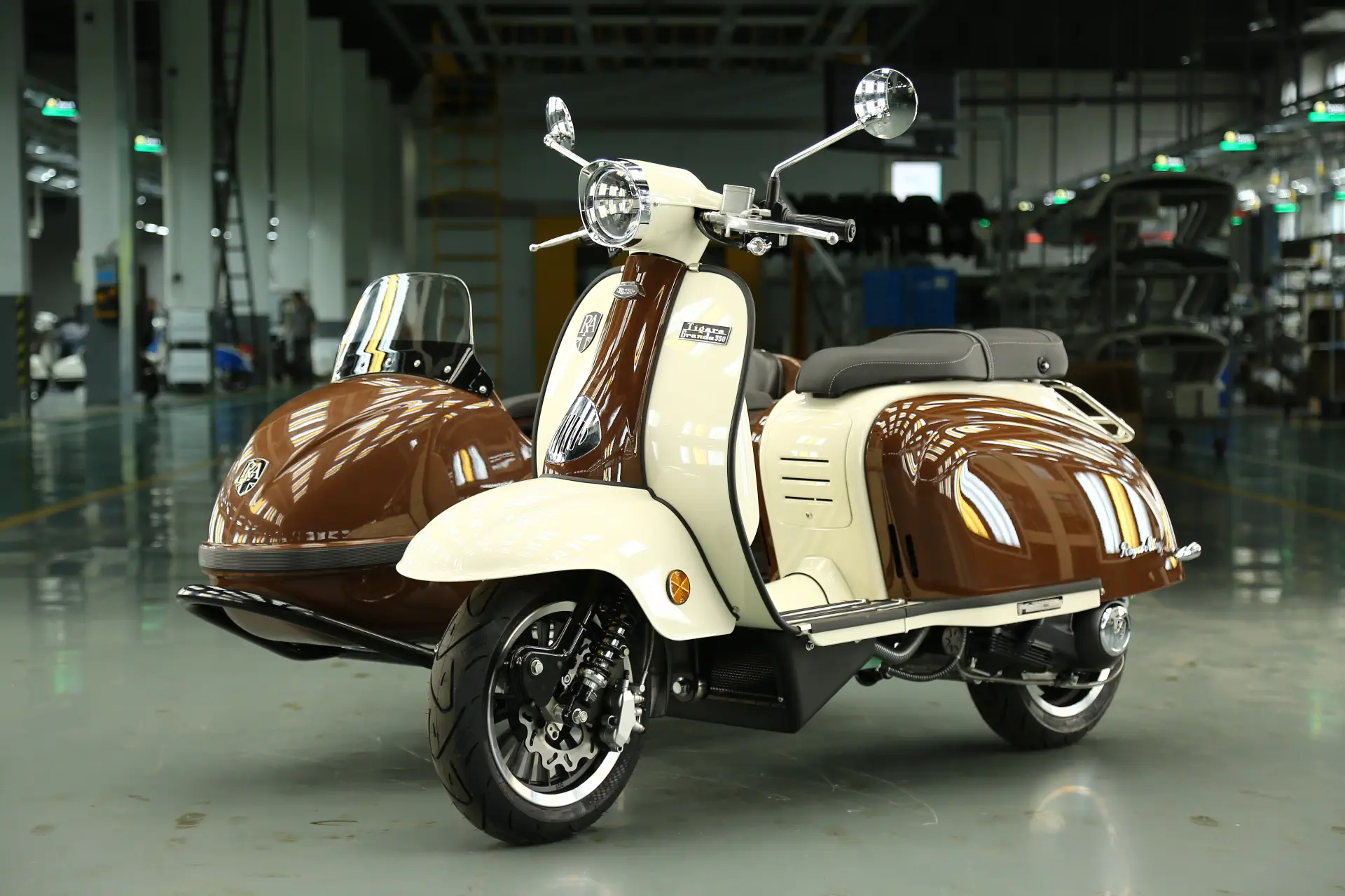 Auer Royal Alloy TG350 Brown Ivory2